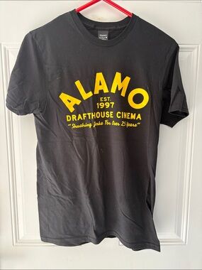 Black Short Sleeve Logo Tee